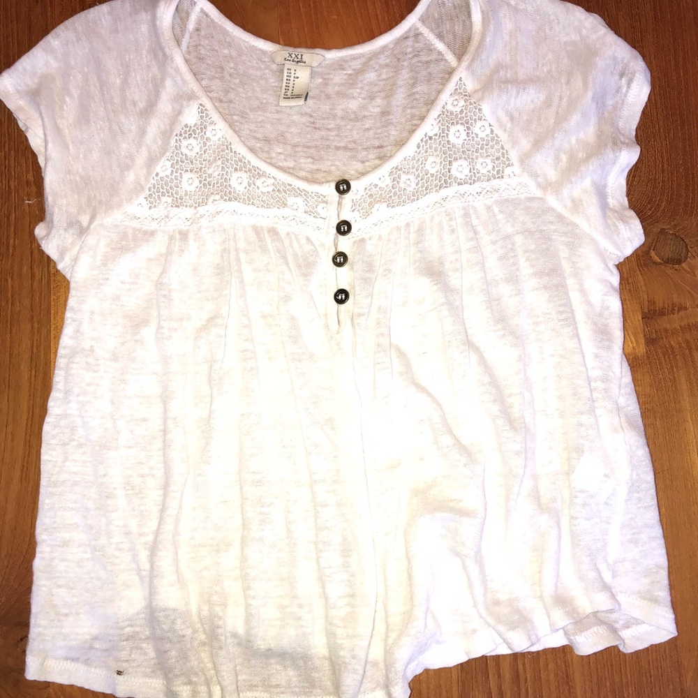 white blouse